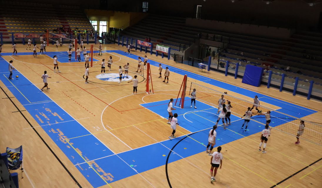 Il torneo finale del PISO VOLLEY CAMP