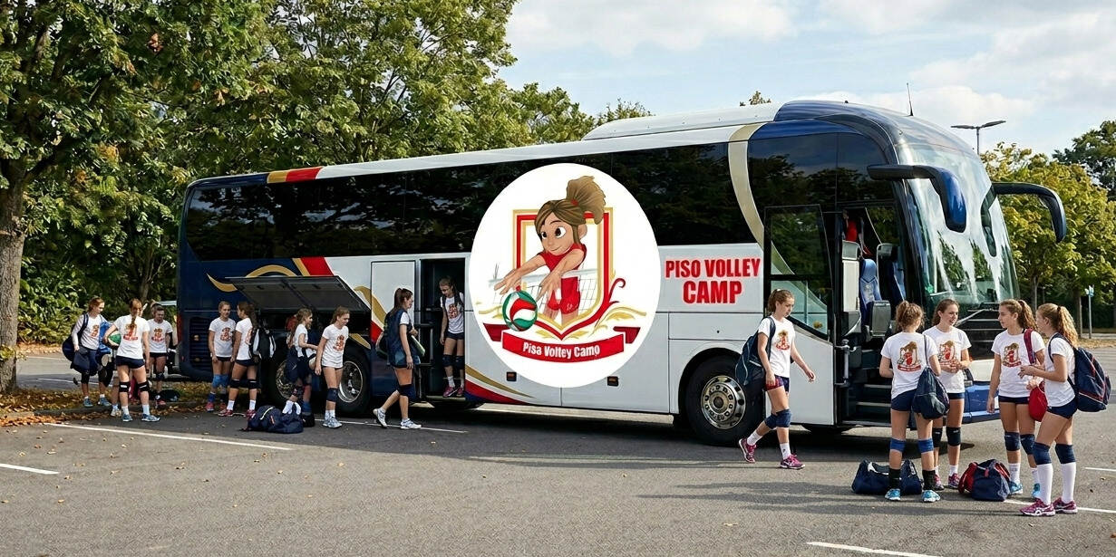 Il trasporto delle atlete