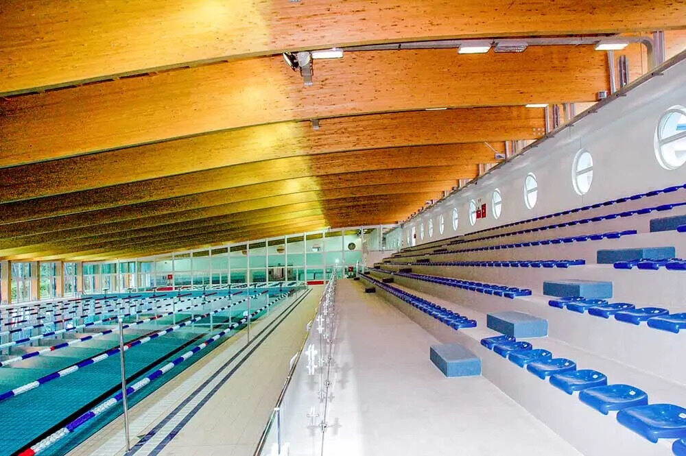 Le strutture del PISO VOLLEY CAMP la piscina a Lignano Sabbiadoro