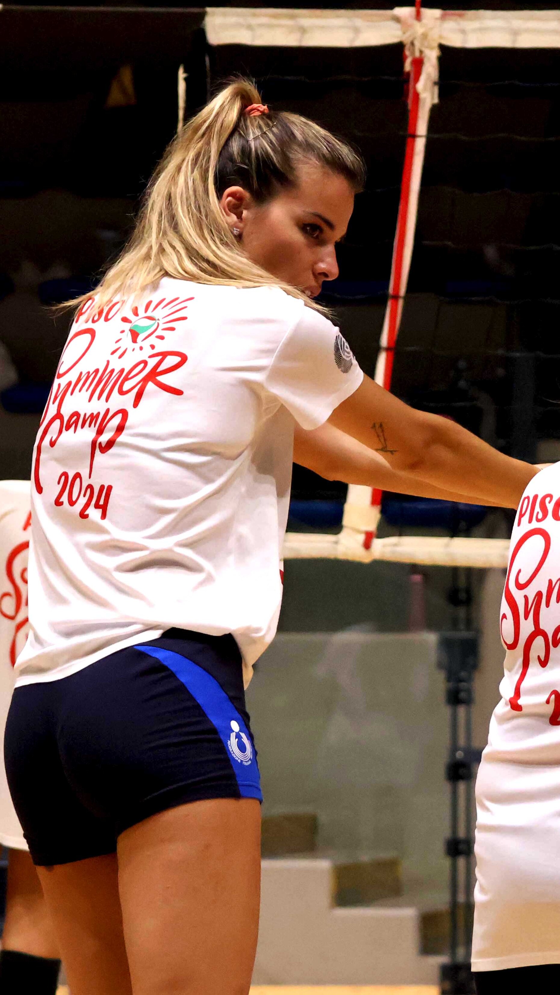Giulia Pisani protagonista del Piso Volley Camp 2026 per ragazze.