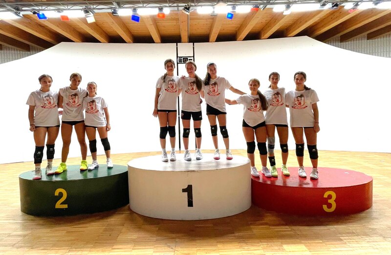 VOLLEY CAMP le premiazioni