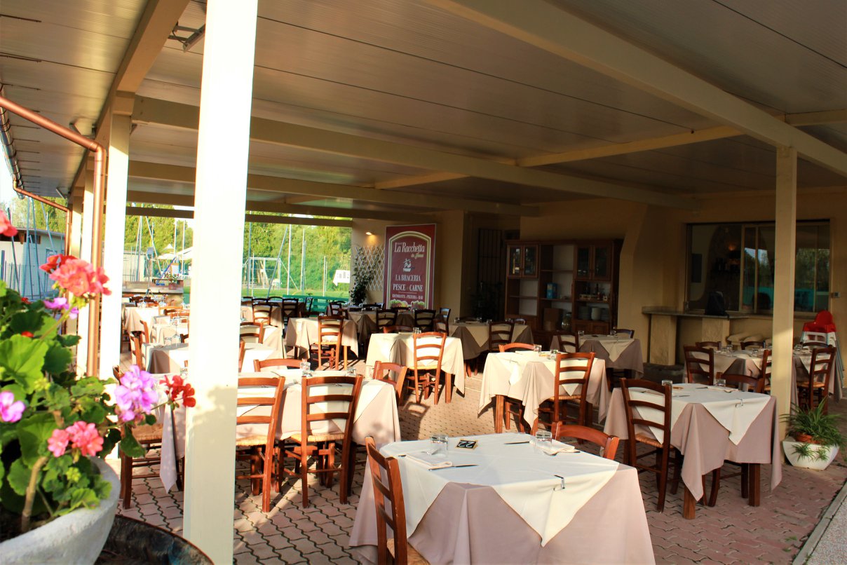 Volley Camp Cecina il ristorante