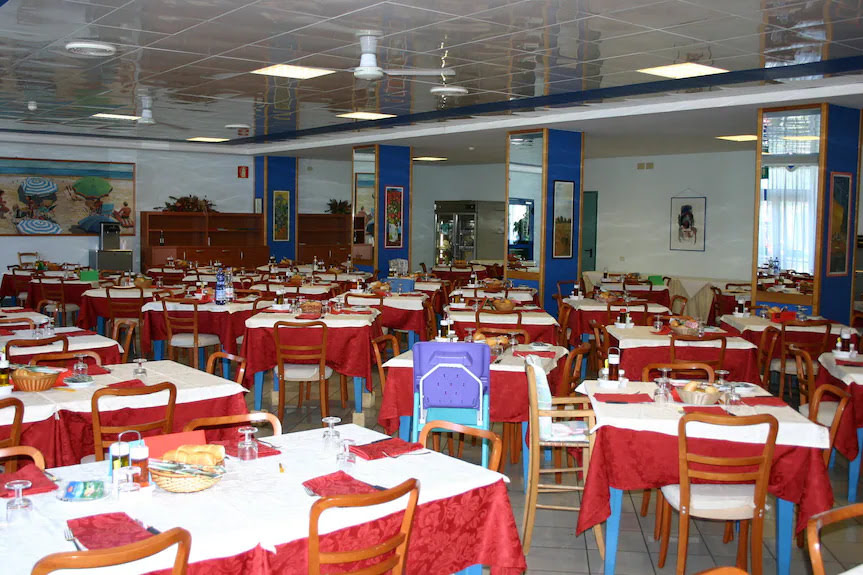 Volley Camp Lignano il ristorante