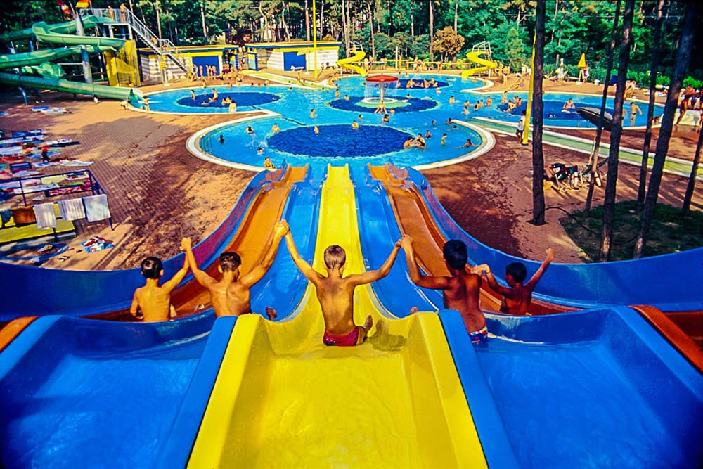 Le strutture del PISO VOLLEY CAMP Parco acquatico a Lignano Sabbiadoro