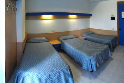 Volley Camp Lignano le camere interno