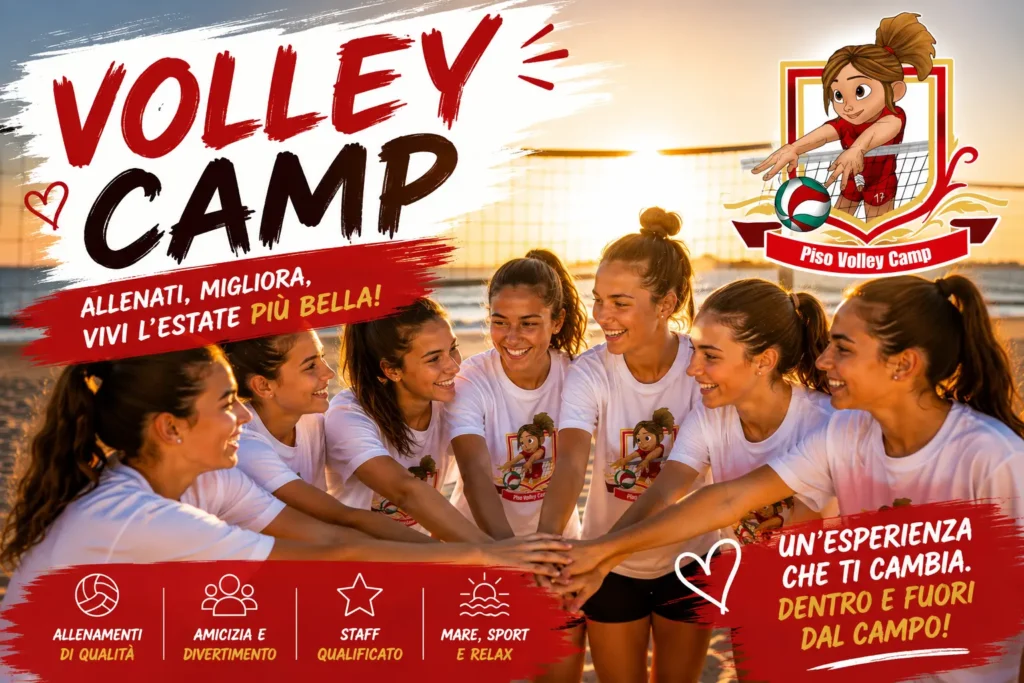 quanto costa un Camp estivo di pallavolo
