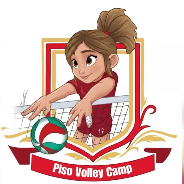 Il LOGO del PISO VOLLEY CAMP